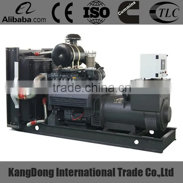 300KW Deutz Silent Type Diesel Generator Sets/Gensets China Assembled photo-2