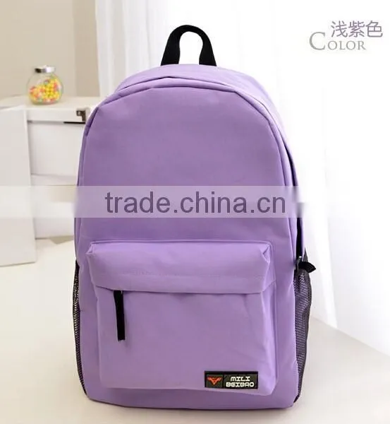 Wholesale 2015 New Style School Bag for Middle Student photo-2