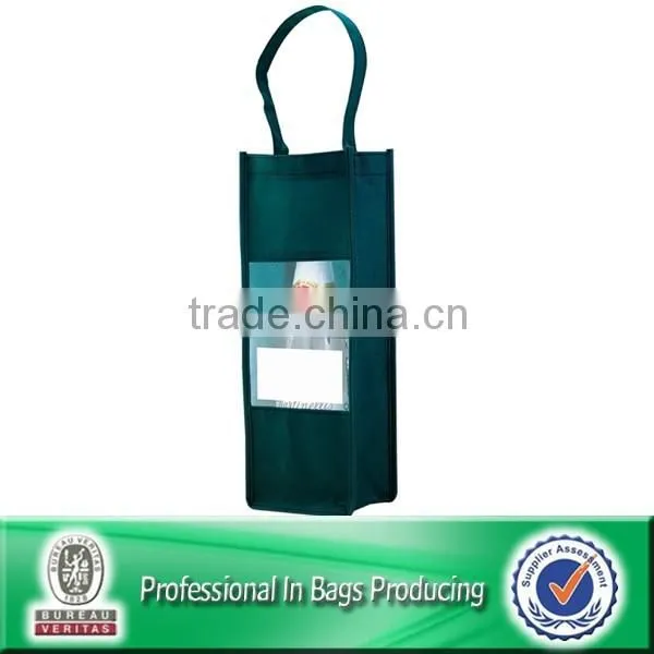 High Quality Custom Cheap Non Woven Wine Bag Bottle Bag photo-2