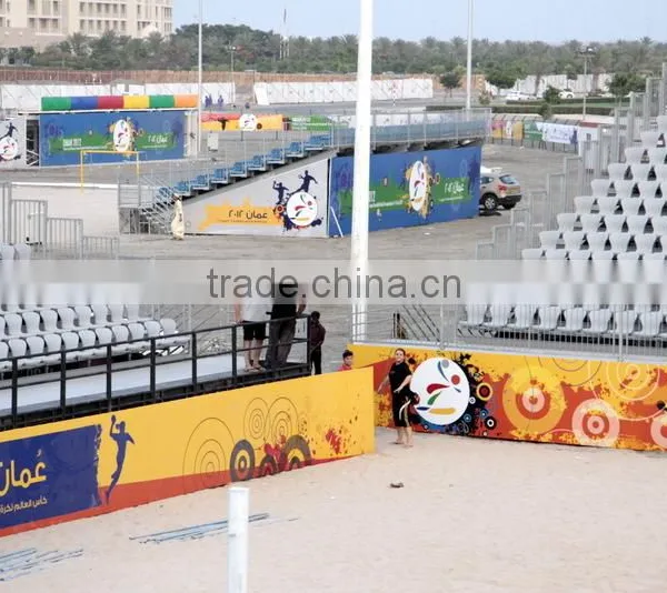 Outdoor Football Handball Vollyball Metal Bleacher