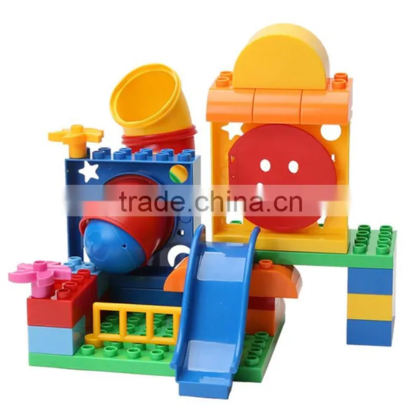 Colorful Funny 138pcs Children Plastic Pipe Blocks Building Toys photo-2