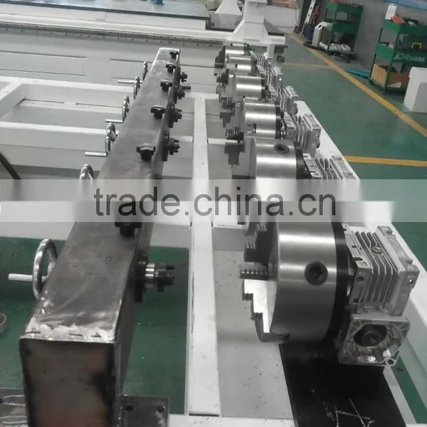 High Precision New Special Design Cnc Router Parts Rotary Device 80*600mm for Multi-heads Cnc Router photo-4