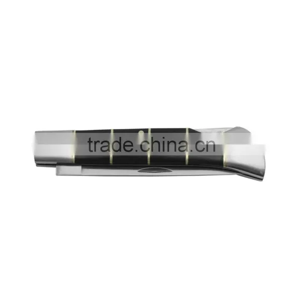 Pocket Knife With Special Design Organic Plastic Handle photo-6