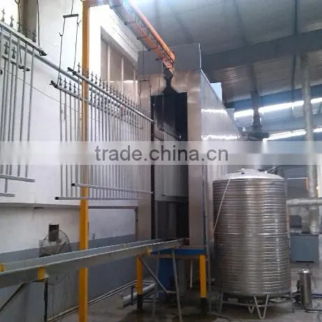Best Price Automatic Electrostatic Paint Spray Line photo-2