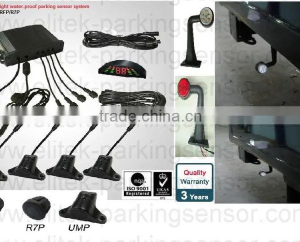 DC24V Bus/trailer/truck Parking Sensor With 3 Year Warranty and Waterproof IP68(SDW-4-UMP)