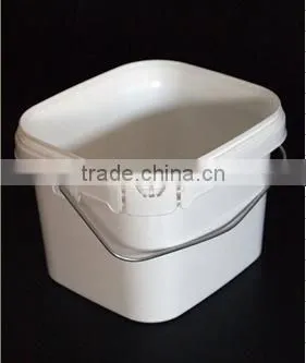 2.5kg Iron Nail Pail/1.5L Plastic Square Pail