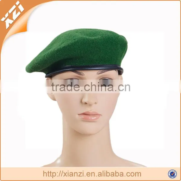 Pure Color Military Beret Basic Beret