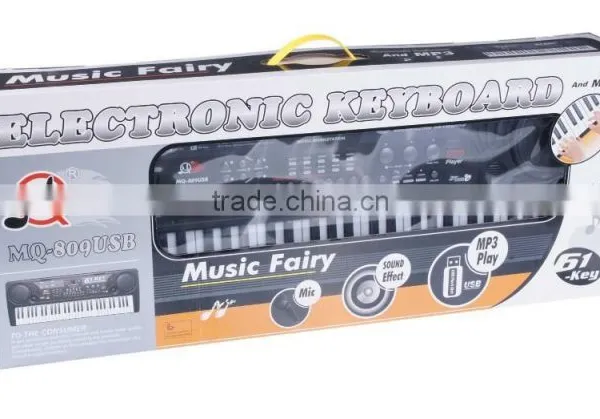 61 Keys Toys Keyboard MQ-809USB photo-3