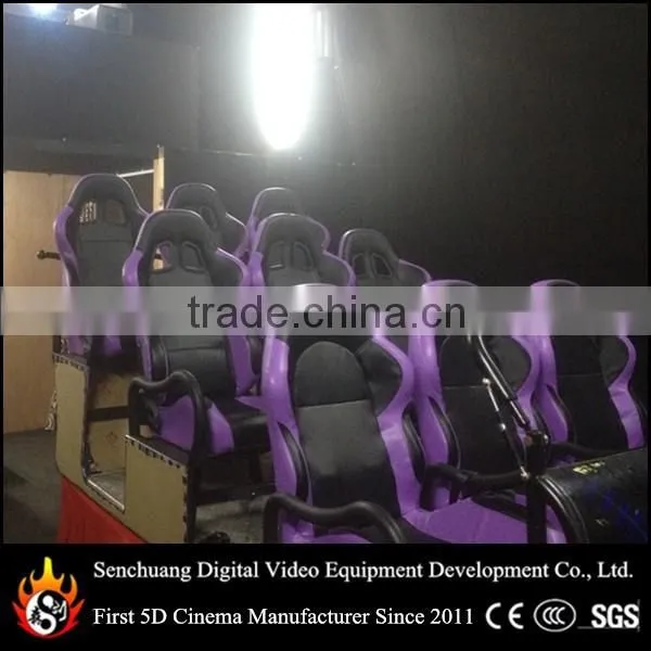 5D Cinema Box With Beautiful Light Decrocation and Special Design photo-6
