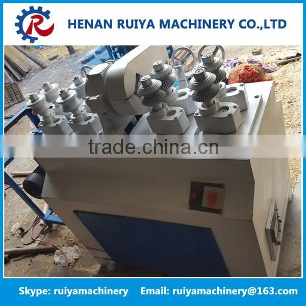 Round Wood Stick Making Machine/Threaded Wood Rod Machine To Make Handle