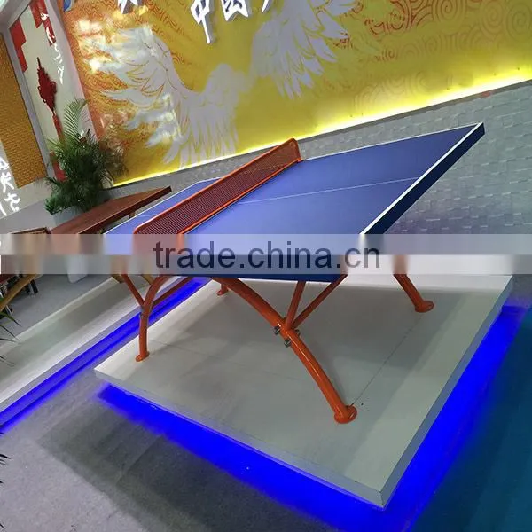 Sports Equipment Can be Customized Size Ping Pong Table for Training photo-3