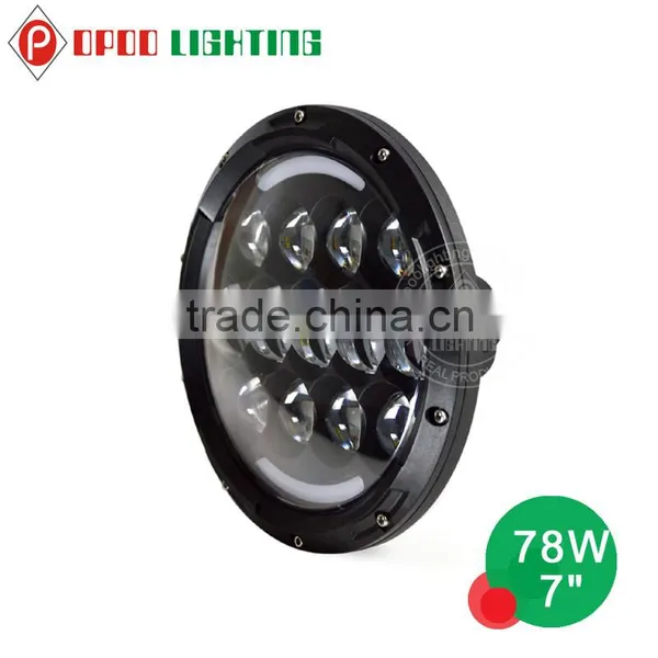 New Design 78w DOT Approved 7 Inch Jeep Headlight photo-5
