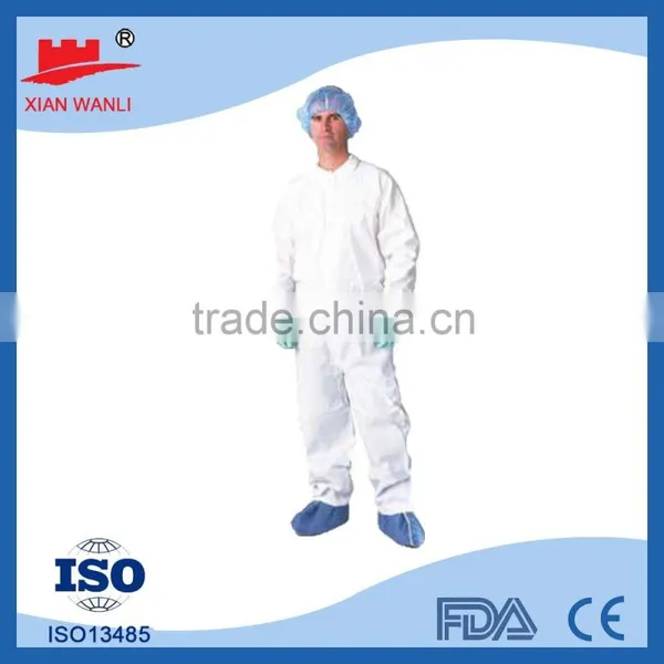 Disposable Protective Non Woven Coverall