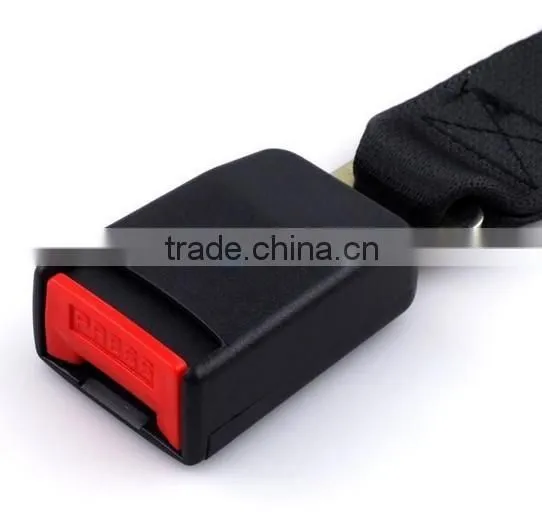 High strength extender seat belt for big people