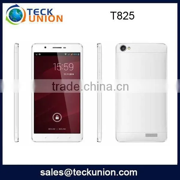 T825 6 Inch Big Touch Screen China Android Mobile Phones High Definition Dual Digital Camera photo-3