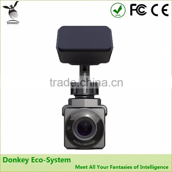 Very Small Size 1080p hd Resolution Car Cctv With Gps photo-3