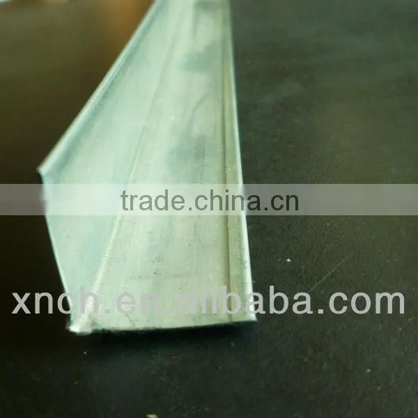 Galvanized Wall Corner Angle for Light Steel Keel Profile