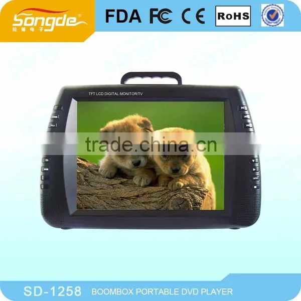 Portable High Definition Bus DVD Player With USB SD Card Funtion photo-3