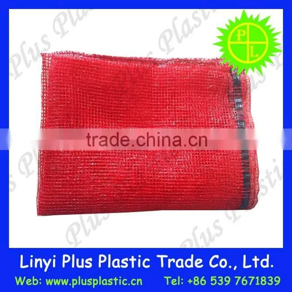 Leno Netting Mesh Fruit Packaging Bags,fruit Mesh Bag Wholesale With Drawstring photo-4