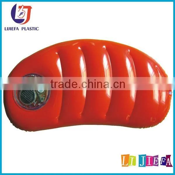 New Soft Cheap Folding Inflatable Travel Pillow With Speaker photo-4