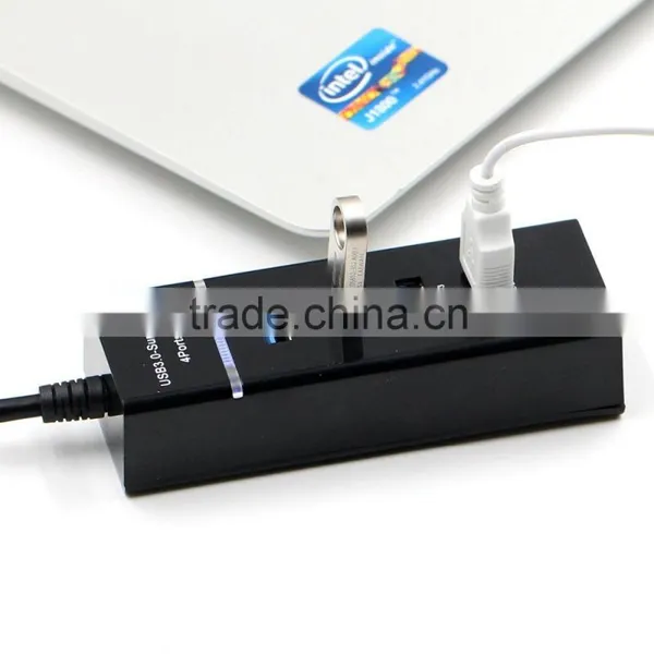 Factory Price 4 Port USB 3.0 HUB Super Speed photo-4