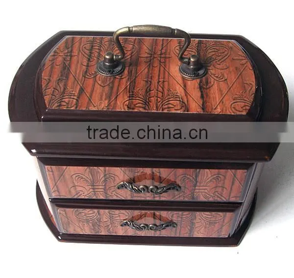 Special Custom Jewelry Solid Wood Box