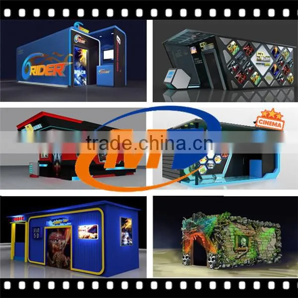 Top Sale Dynamic 9D Cinema, 9D Cinema Simulator Chinese Manufacture photo-3