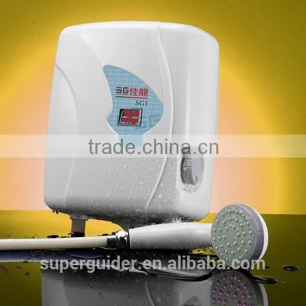 Instantaneous Electrical Portable Shower Tankless Water Heater