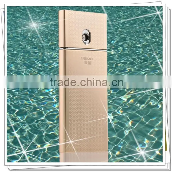 Nice Present for Girls ! Ultra Thin Power Bank Put Into Handbag Portable Power Bank Have Spray Function