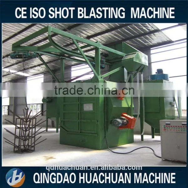 Hook Type Shot Blasting Machine / Sand Blasting Machine / Sand Blasting Equipment