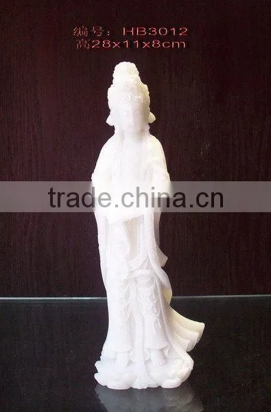 White marble crafts/marble carving