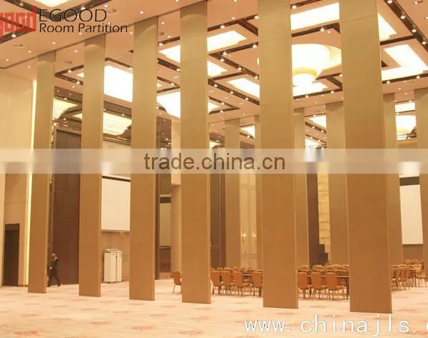 Ultrahigh Movable Partition in Exhibition Hall Center