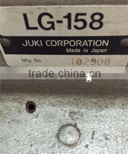 Reconditioned Japan JUKI LG-158 Long Arm Sewing Machine uk Canada Used photo-2
