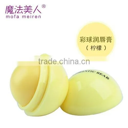 China Roamtic Bear Natural Lip Balm Cheapest Ball Shape Lipstick photo-5