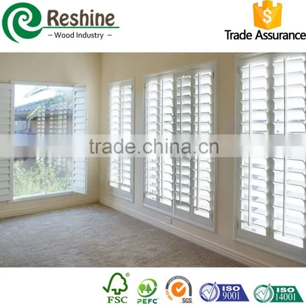 Fixed Window Shutter Fauxwood photo-2