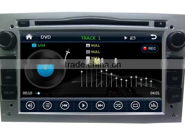 Double Din Car Dvd For Opel Astra Vectra Radios Audio Player Support SWC/Phone Book/Analog TV/digital TV photo-5