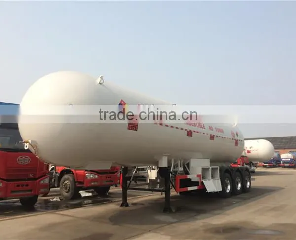 Liquified Natural Gas Tanker Semi Trailer LPG Truck for Sale photo-4