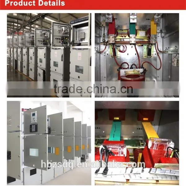 KYN28-12 12kv Indoor Metal Clad Enclosed Switchgear Cubicle photo-2