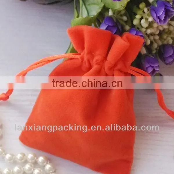 Fancy Cotton Jewelry Pouches