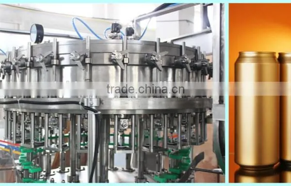 automatic beer can production line /automatic can sealer/aluminum capping machine