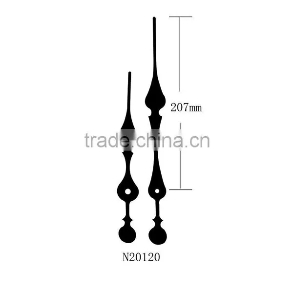 BATTERY OPERATED CLOCK MOVEMENT WITH HANDS photo-2