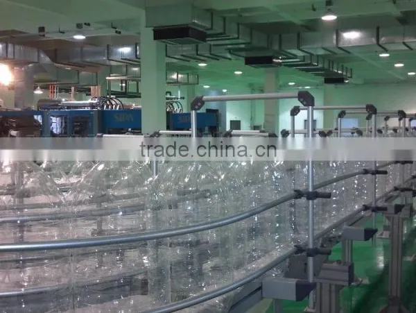 Flat Top Flexlink Chain Conveyor for Food and Beverage photo-5