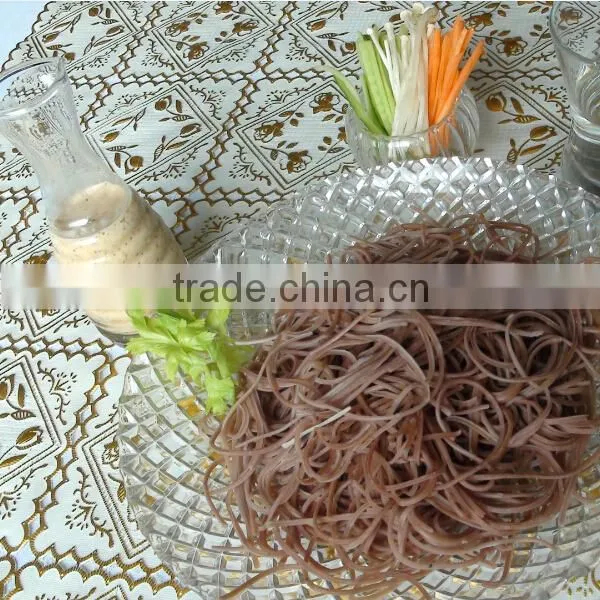 Organic Dried Red Adzuki Bean Noodles photo-4