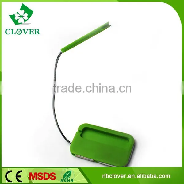 Flexible 6 LED With Usb Charger Book Reading Bed Lamps photo-2
