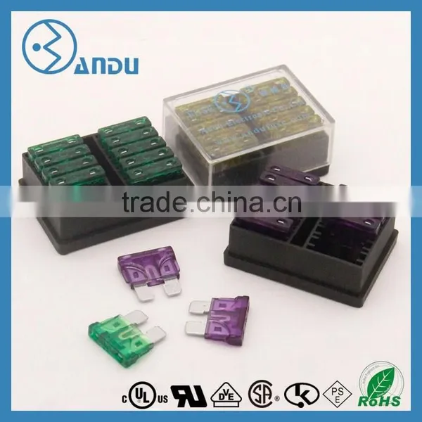 5A/7.5A/10A/15A/20A/25A/30A Blade Fuses Boat Truck SUV Fuses Automotive Replacement Fuses Low Price photo-2