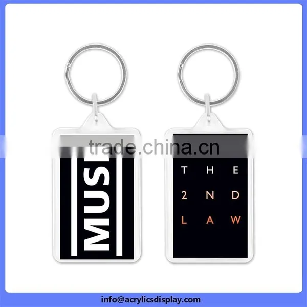 Competitive Price Professional Custom Pictures Acrylic Keychain photo-5