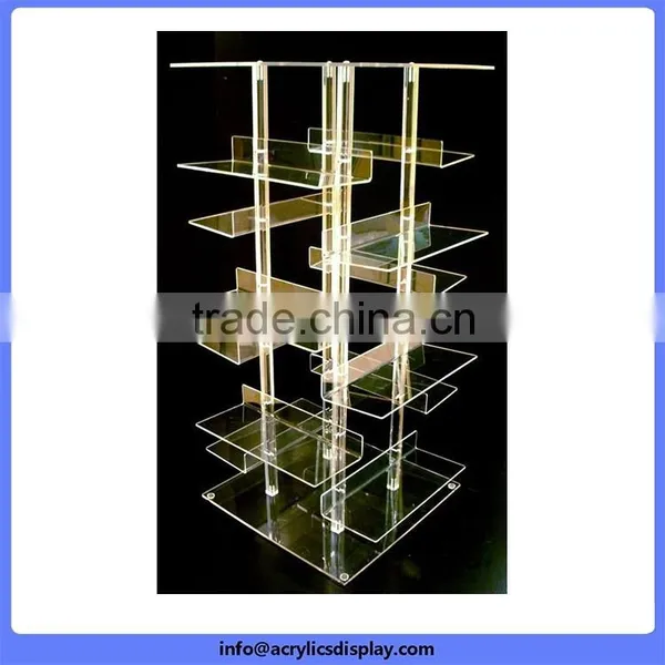 Cheap High Quality Acrylic Display Shelf With Custom Design photo-6