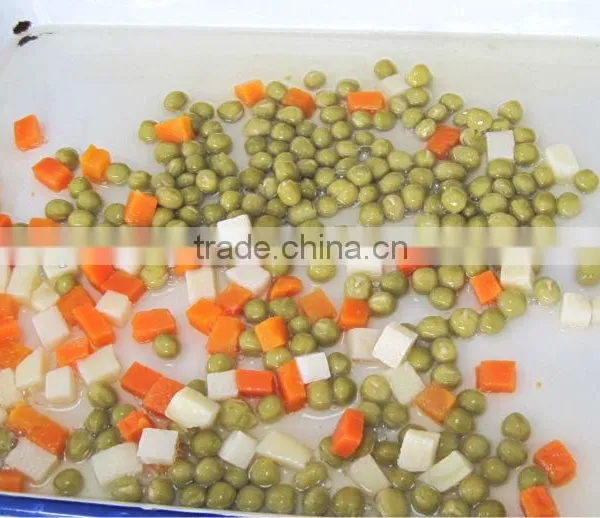 300G/200G Canned Mixed Vegetables Brands in 783# Tin photo-3