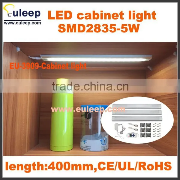 Retailing Led Bar Light,LED Cabinet Light With RF Remote Control Switch Export Canada, 300mm photo-2