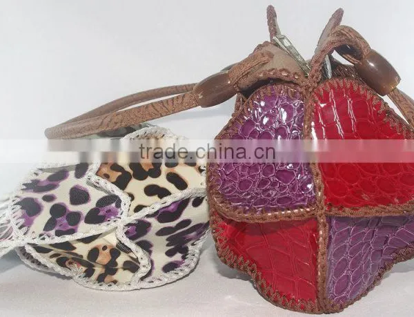 China Leather Handbag Factory Lady Crochet Design Totally Handmade photo-6